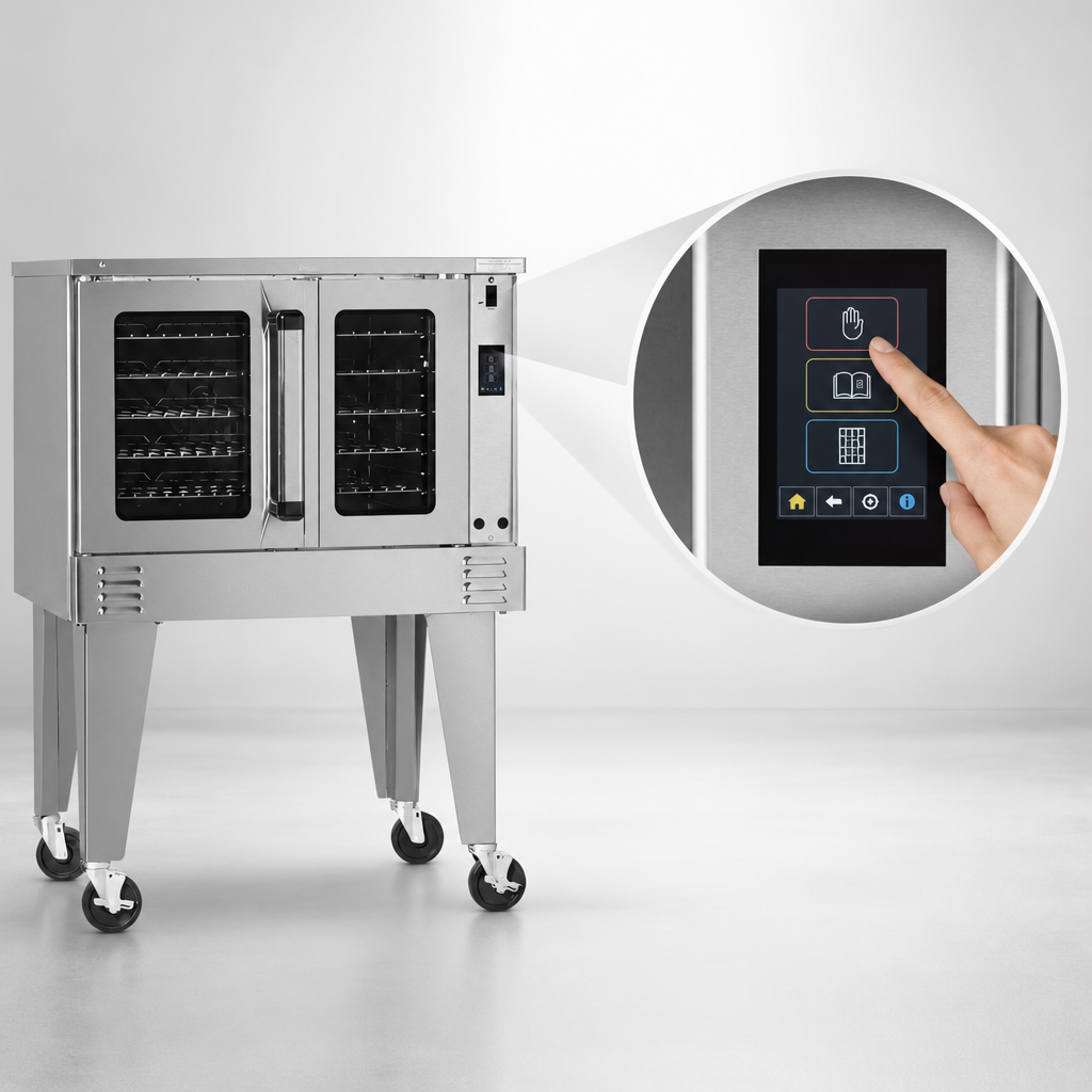 Touchscreen Cooking Controls