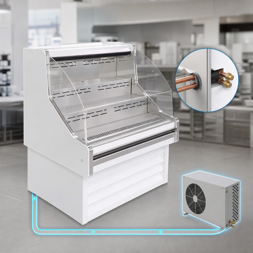 Remote Refrigeration Design