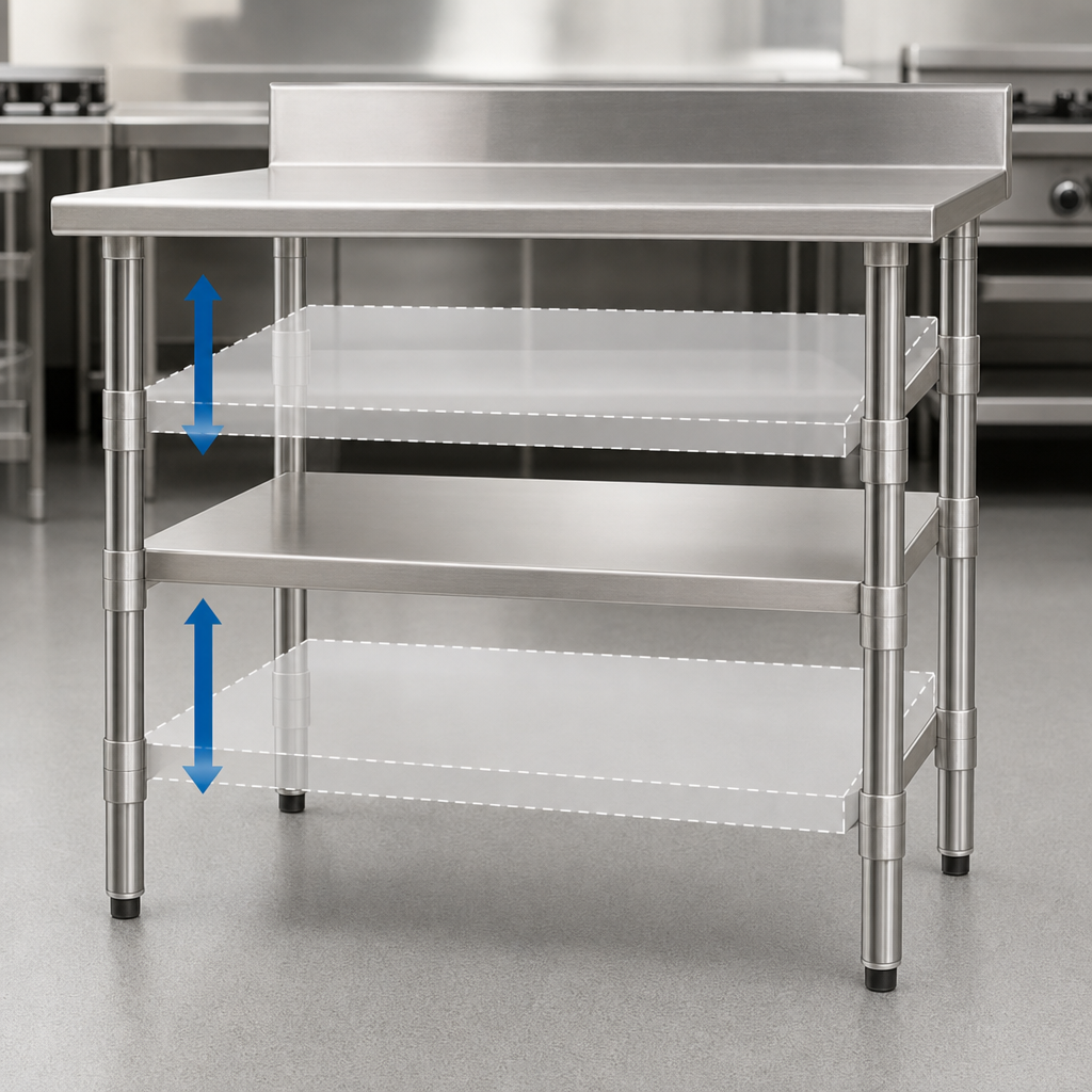 Adjustable Height Mounting