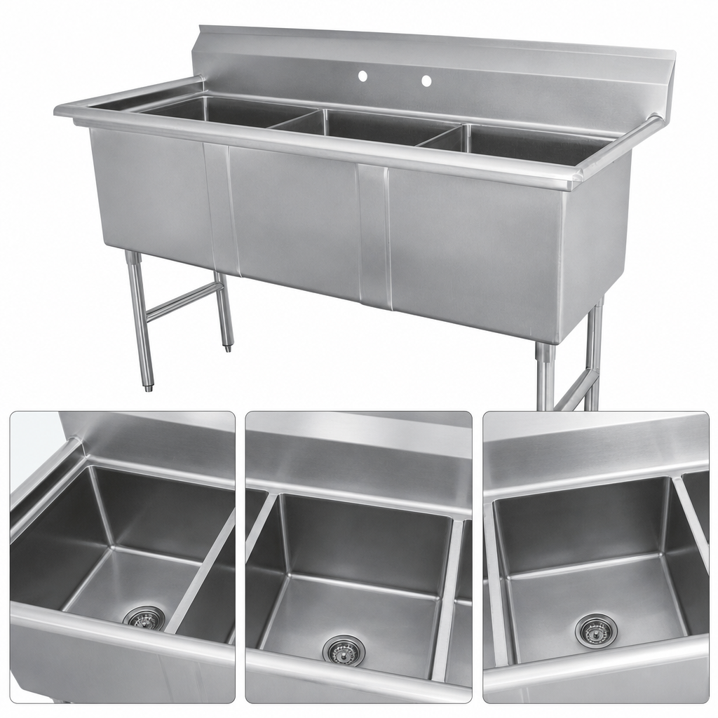 Three Compartments