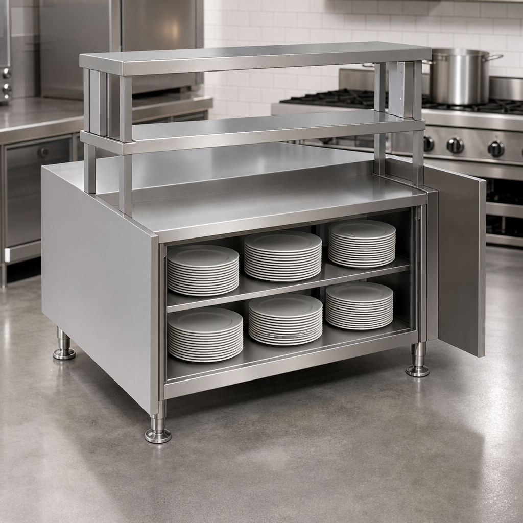 Plate Storage Cabinet