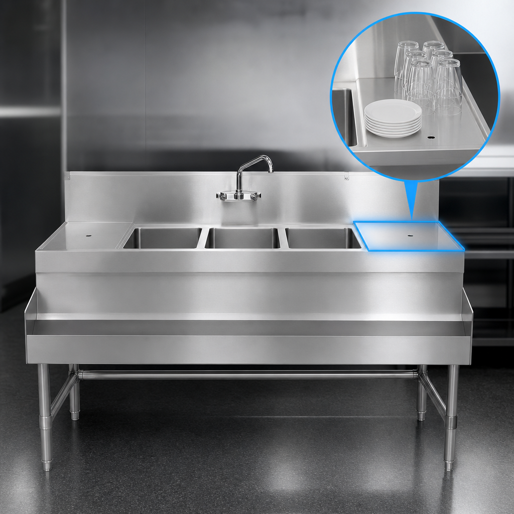 Right-Side Drainboard