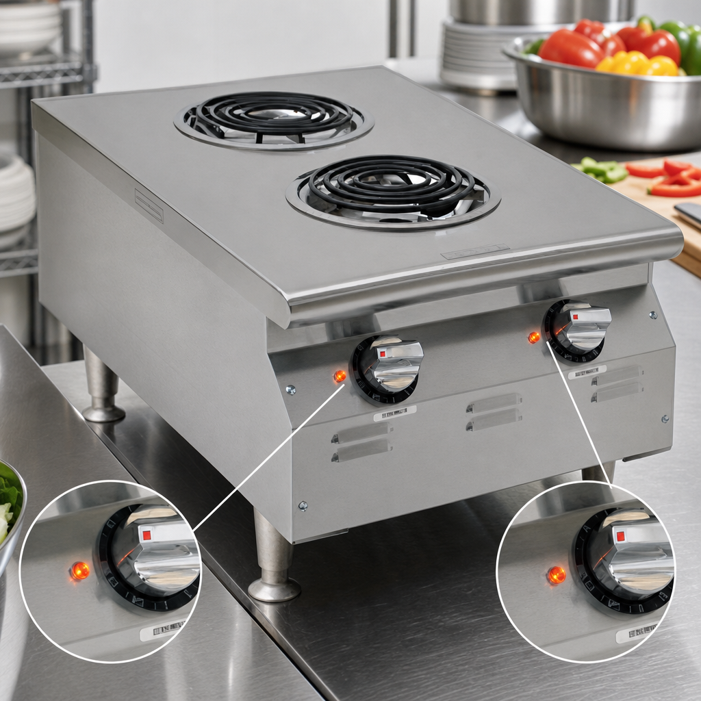 Infinite Heat Controls