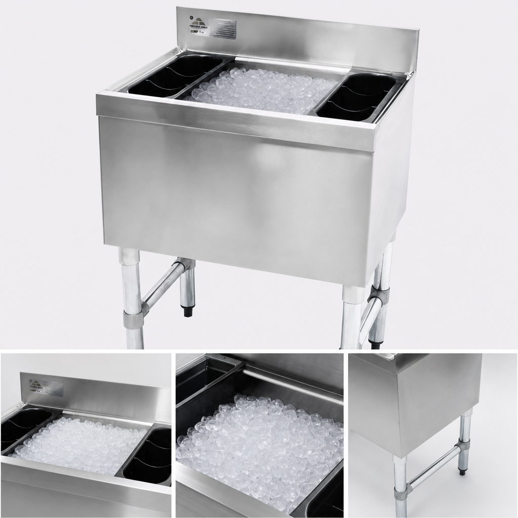 12-Inch Deep Insulated Ice Bin