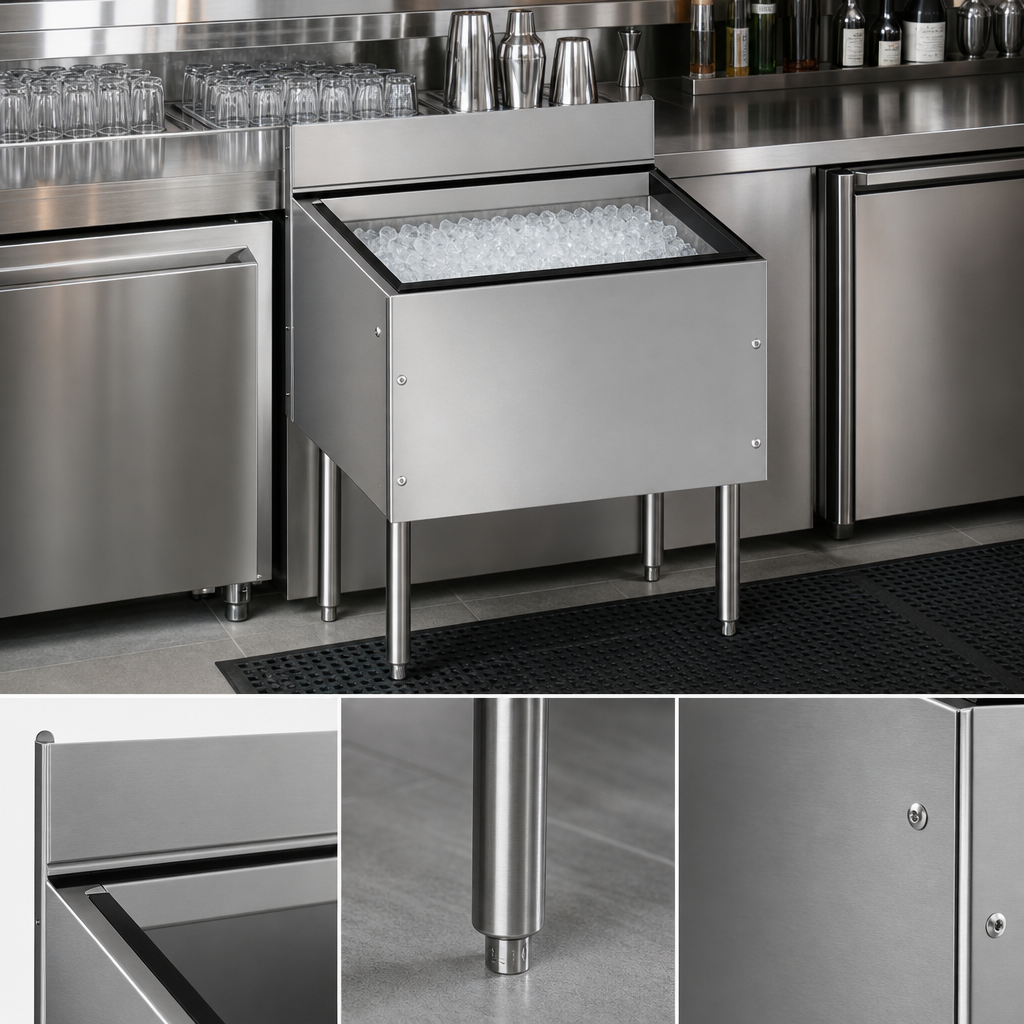 All Stainless Steel Construction