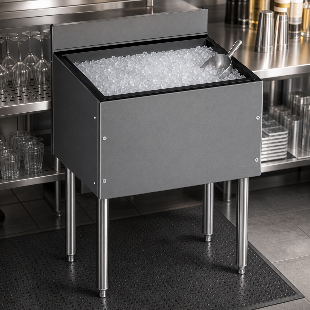 170 Lb. Ice Capacity