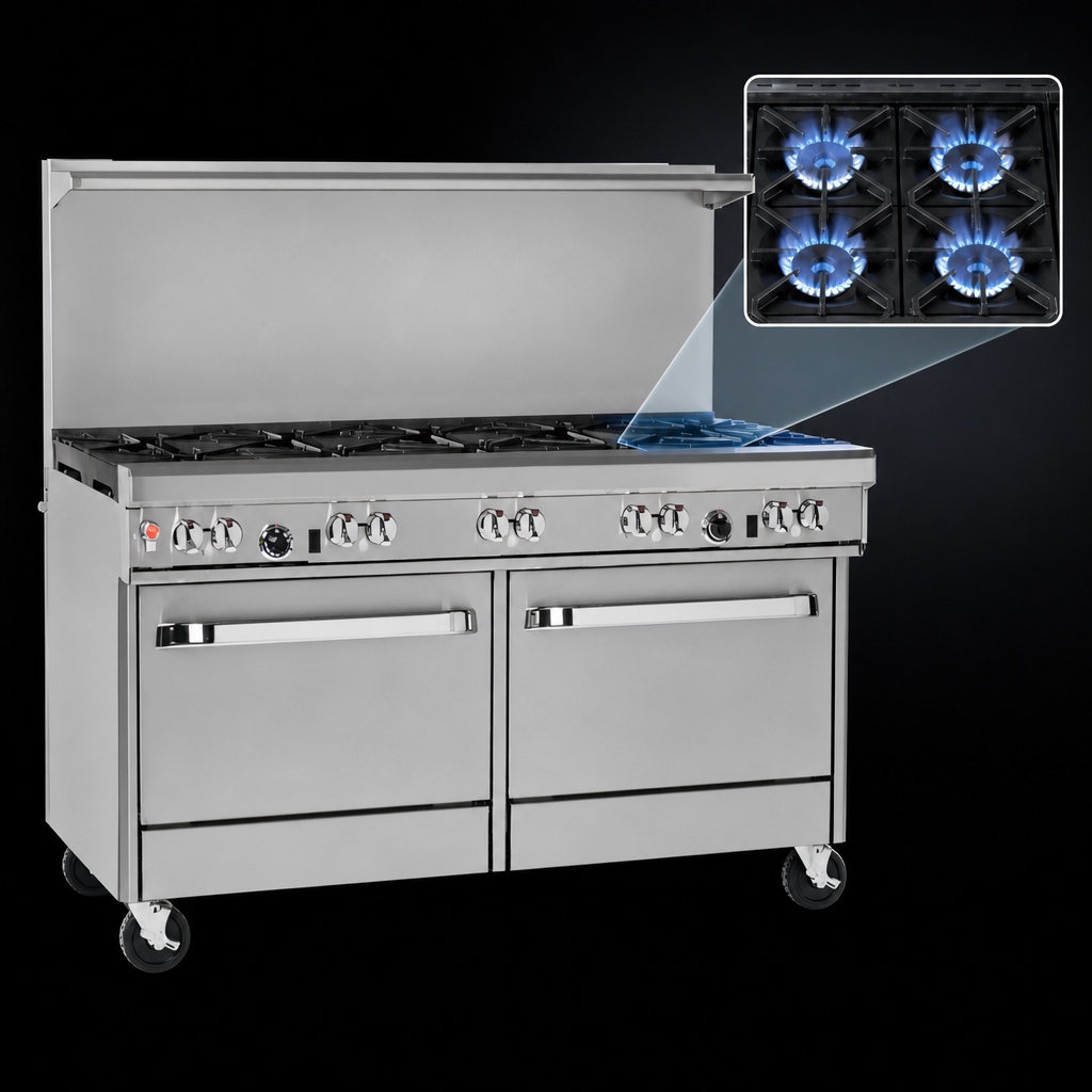 Right-Side Pyromax Burners