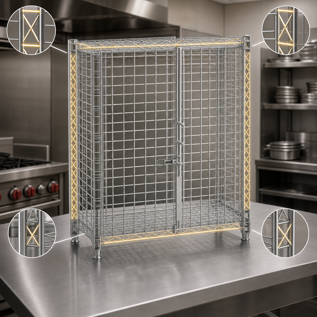 Patented QuadTruss Design