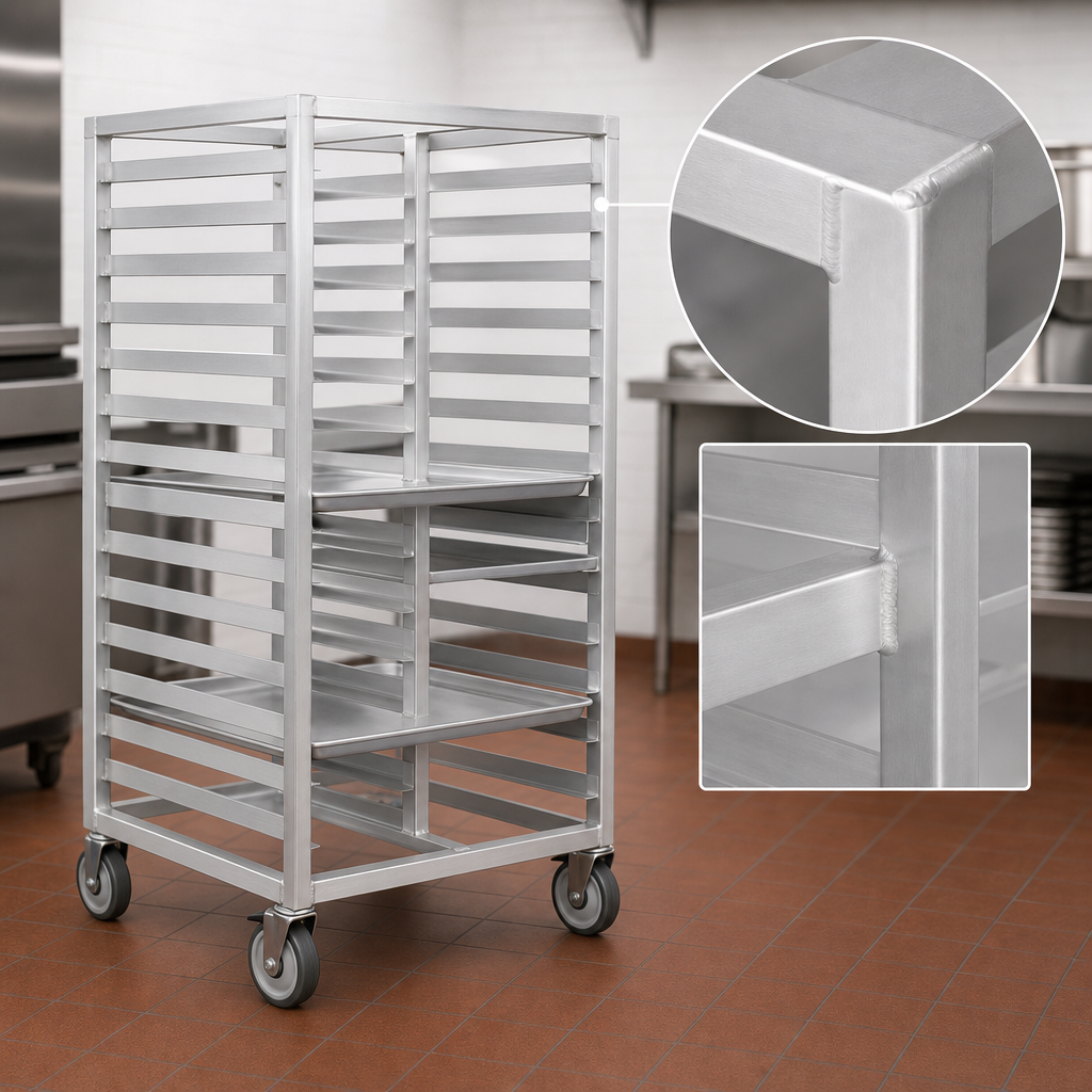 All-Welded Aluminum Construction