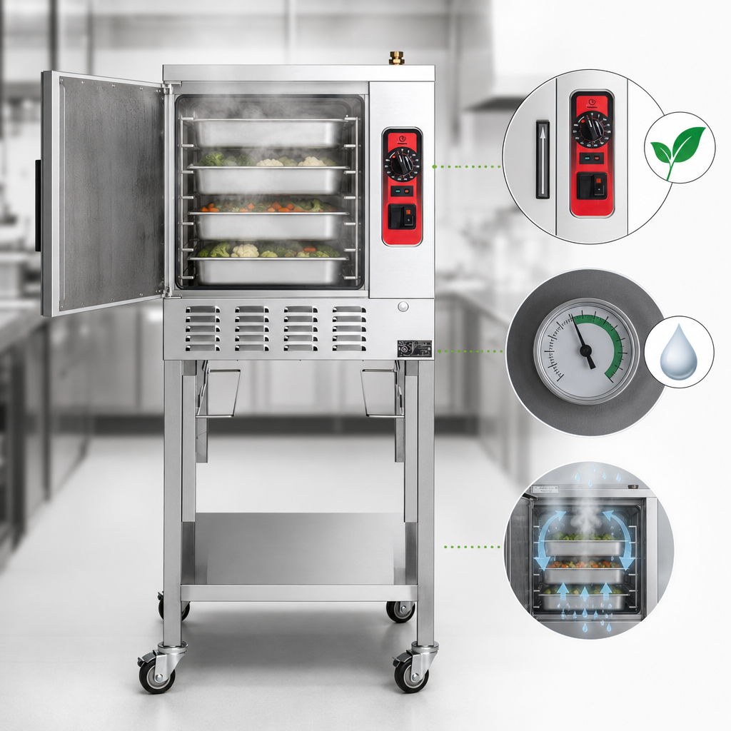 Low Water Energy Smart Steam Control
