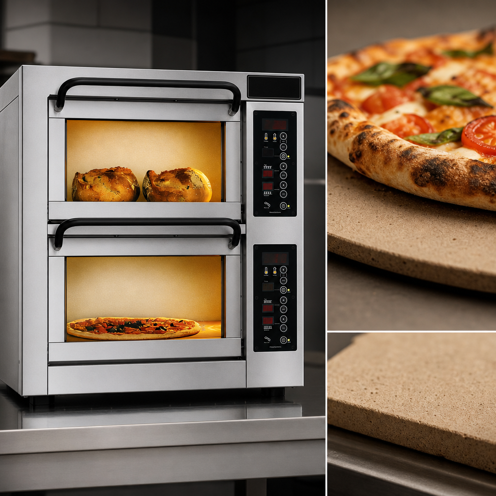 Stone Hearth Cooking Surface