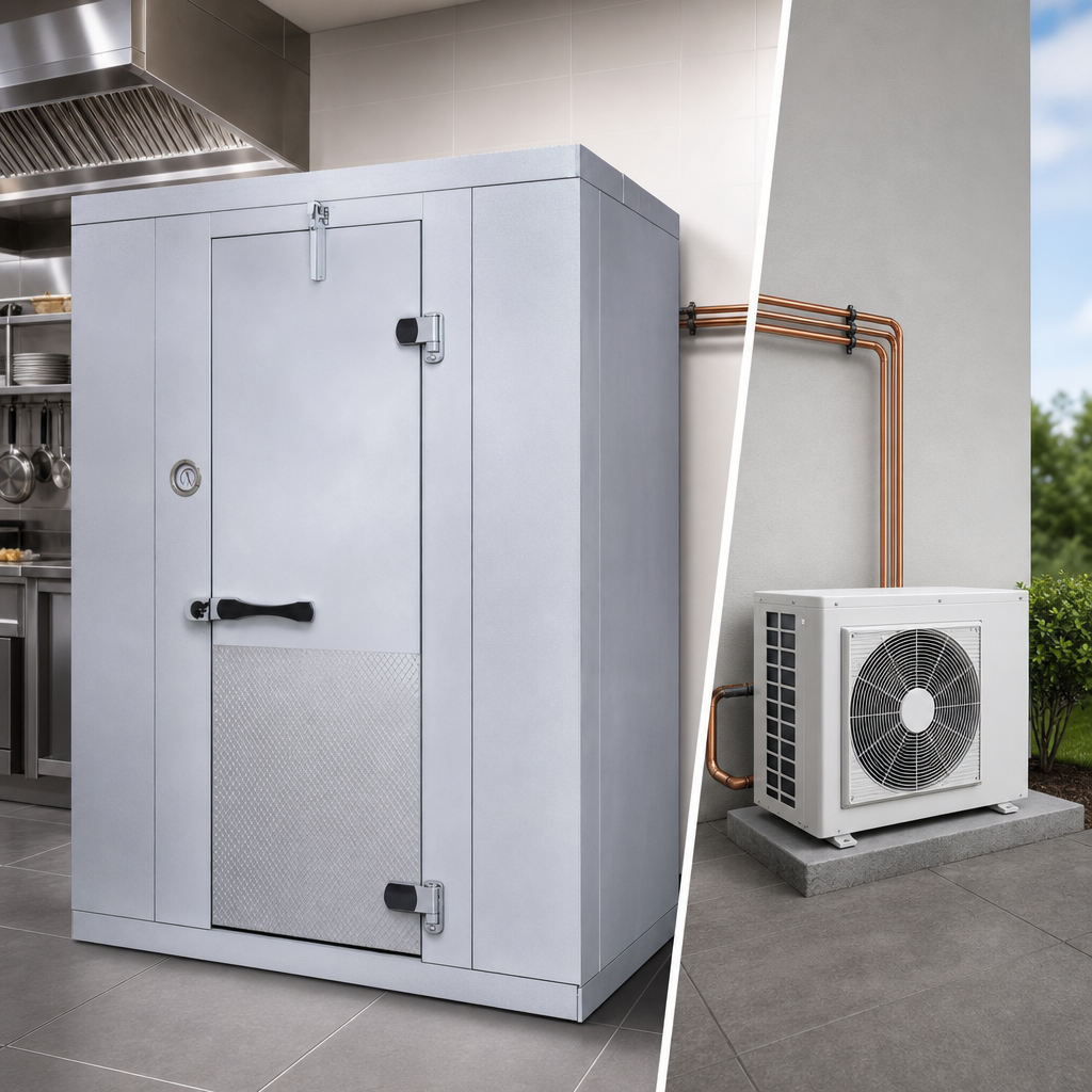 Remote Refrigeration System