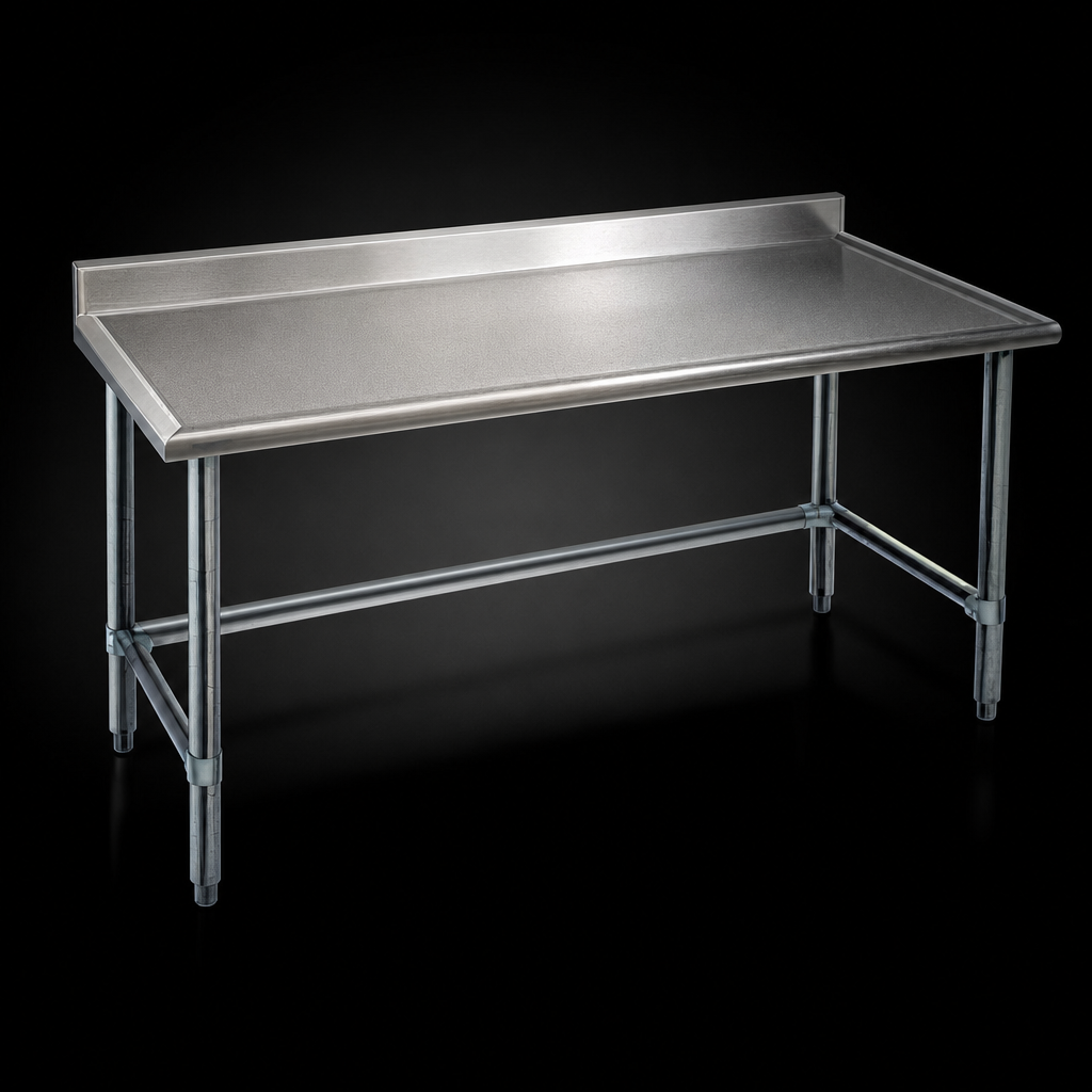300-Series Stainless Steel Top