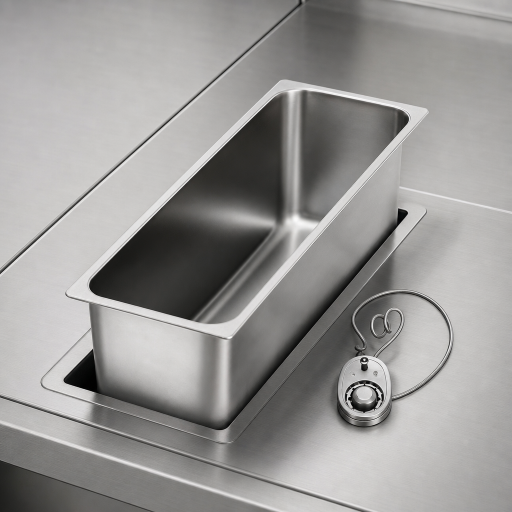 Single Half-Size Long Pan Opening