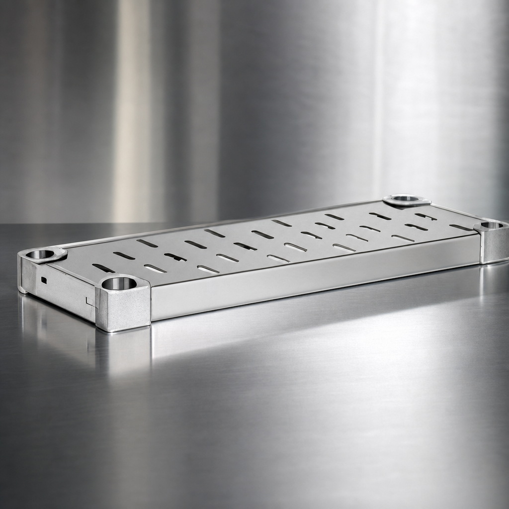 14 Gauge Stainless Steel Construction