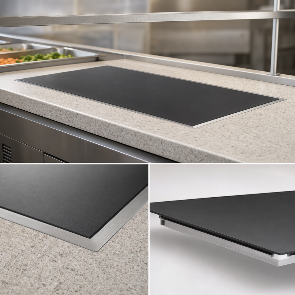 Built-In Flush Top Design