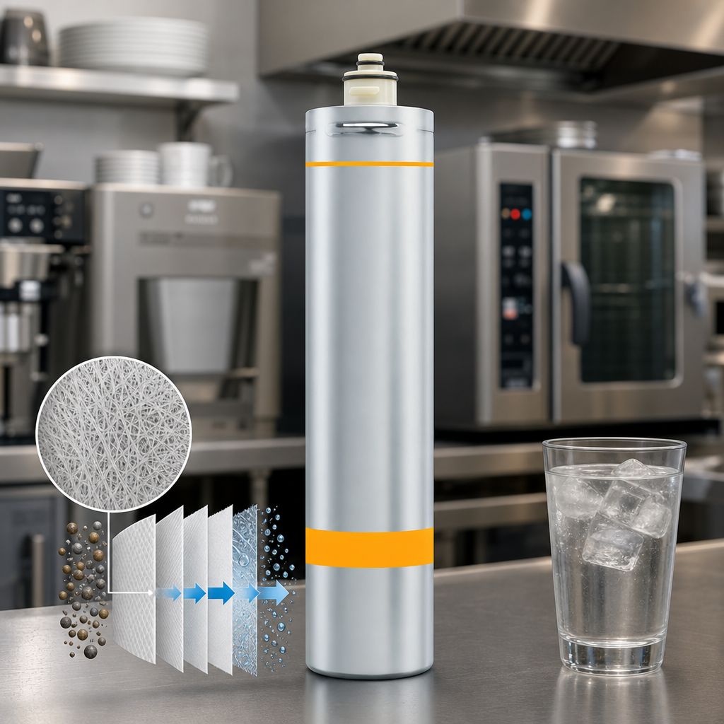 0.5 Micron Precoat Filtration