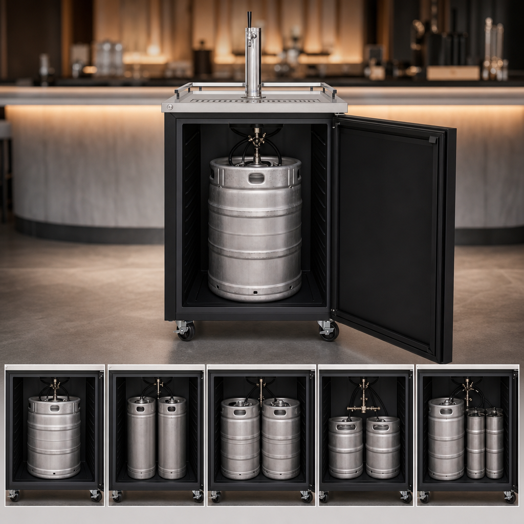 Flexible Keg Compatibility
