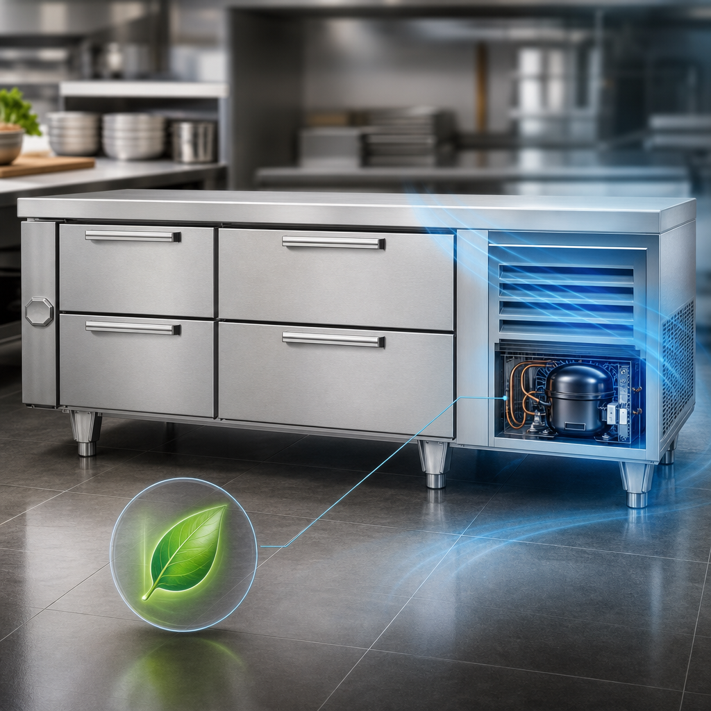 Self-Contained Refrigeration System