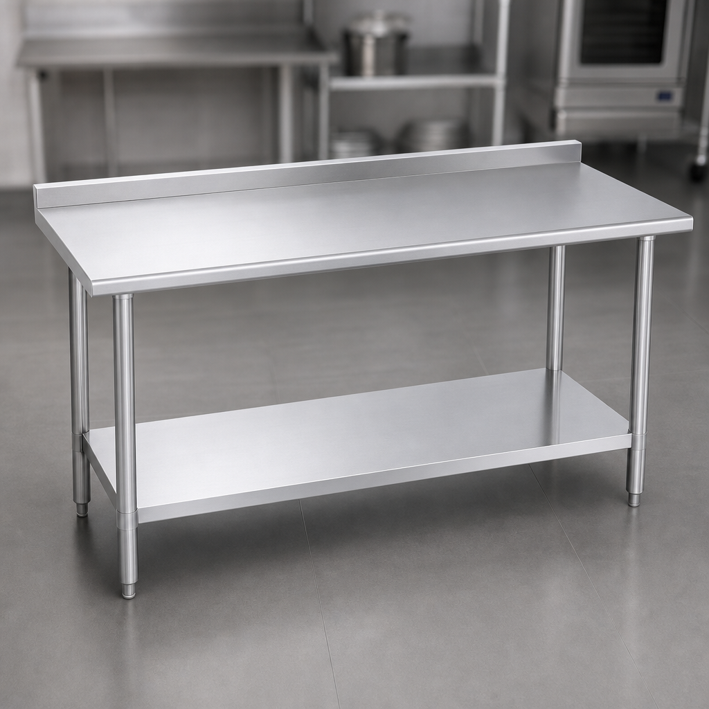 16-Gauge 400-Series Stainless Steel Top