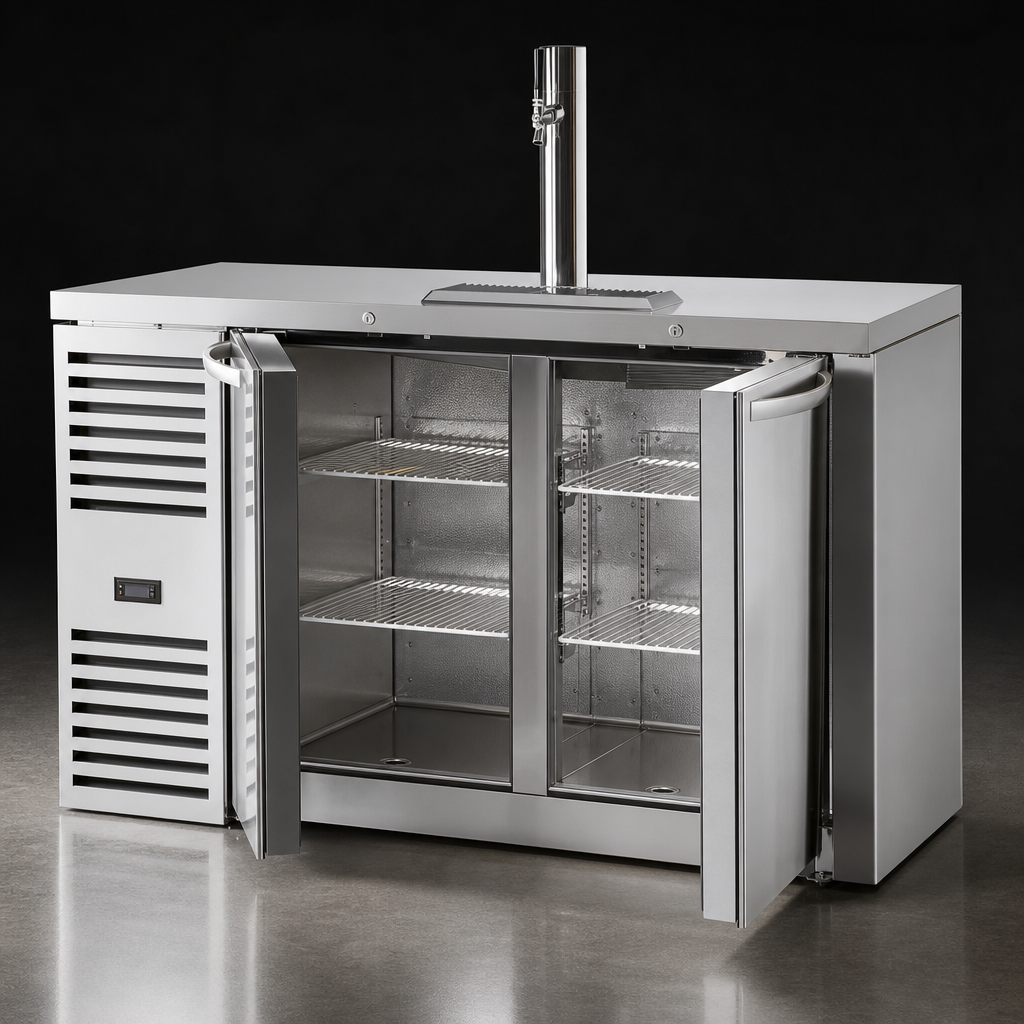 Two-Section Draft Cooler