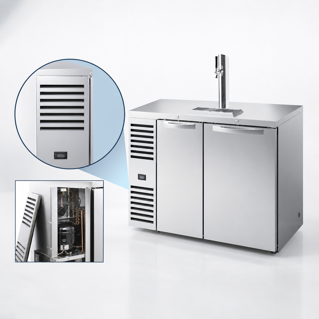 Side-Mounted Self-Contained Refrigeration