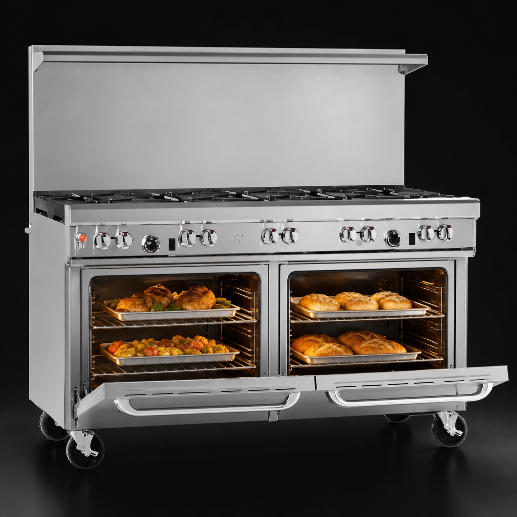 Two Standard Ovens