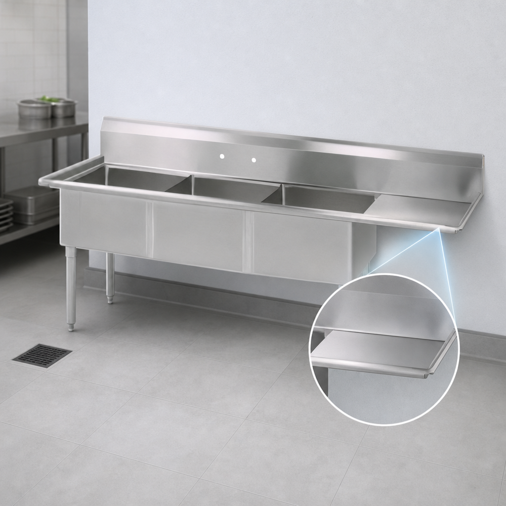 Right-Hand Drainboard
