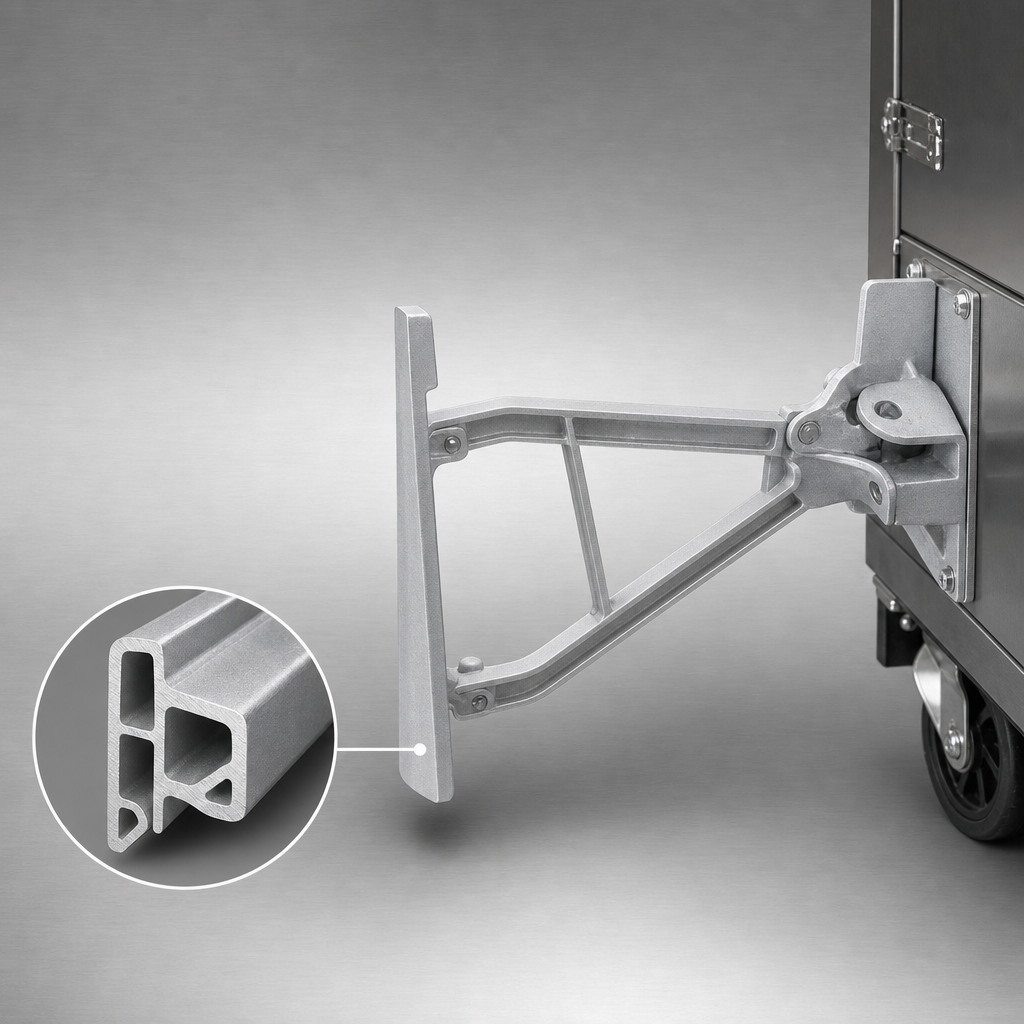Extruded Aluminum Construction
