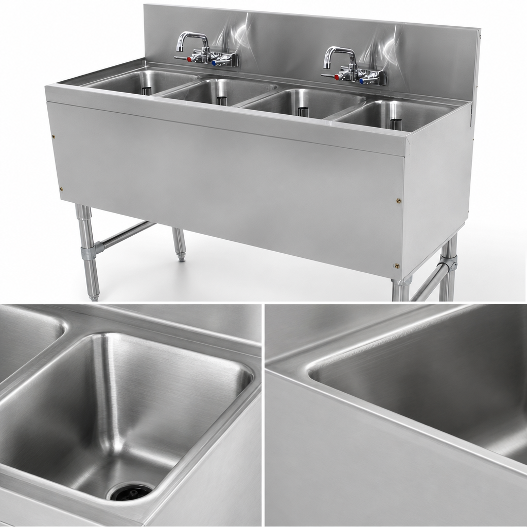 Deep Drawn Seamless Bowls