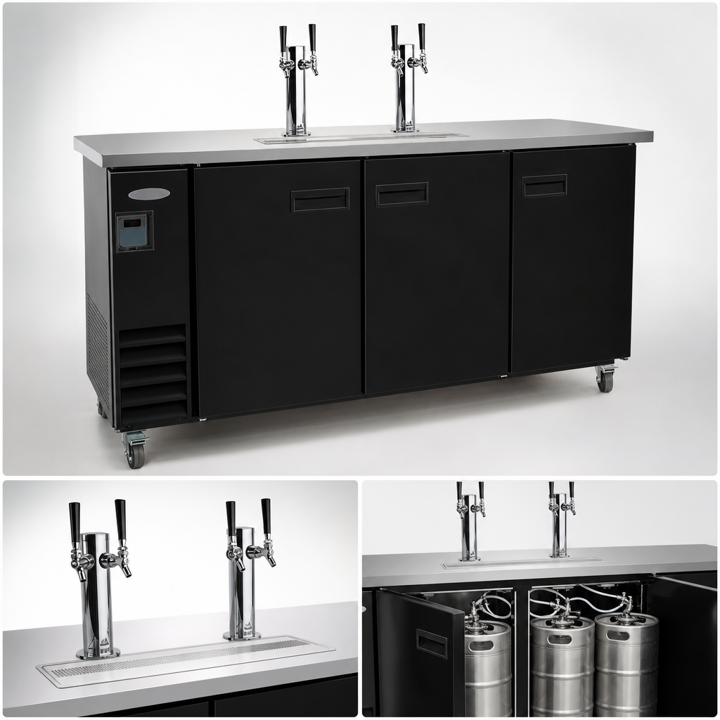 Two Towers, Four Faucets