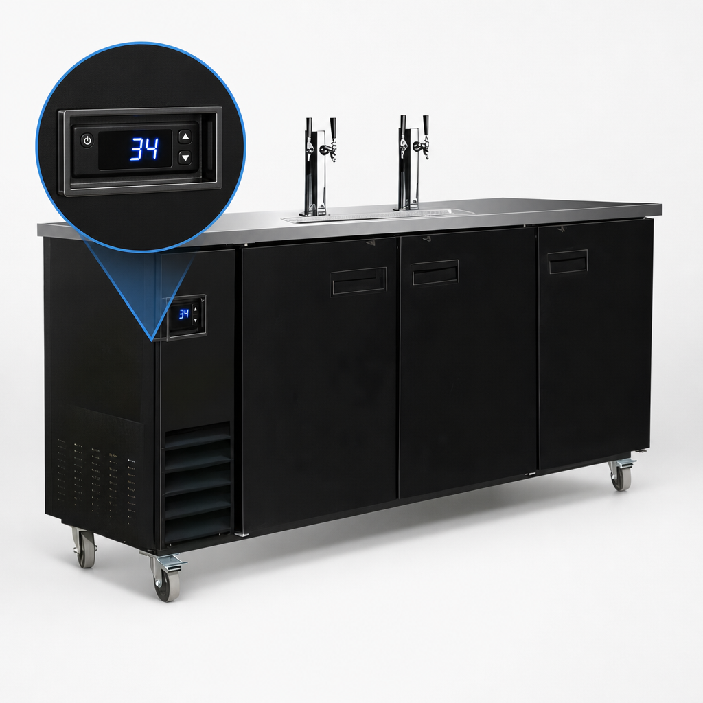 Electronic Thermostat With Digital LED Display