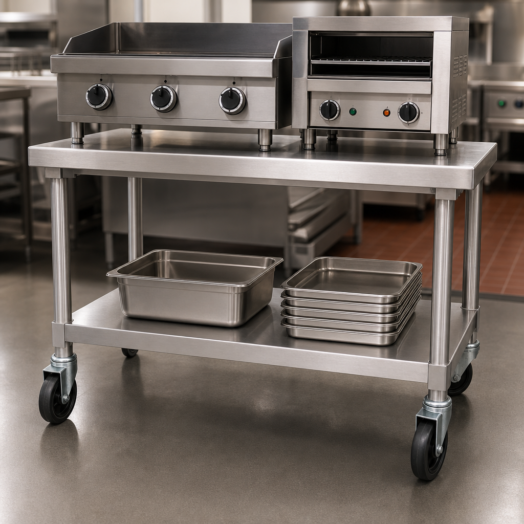 Countertop Equipment Support