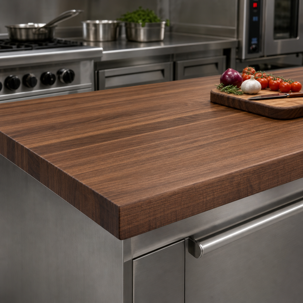 Full-Length Edge Grain Construction