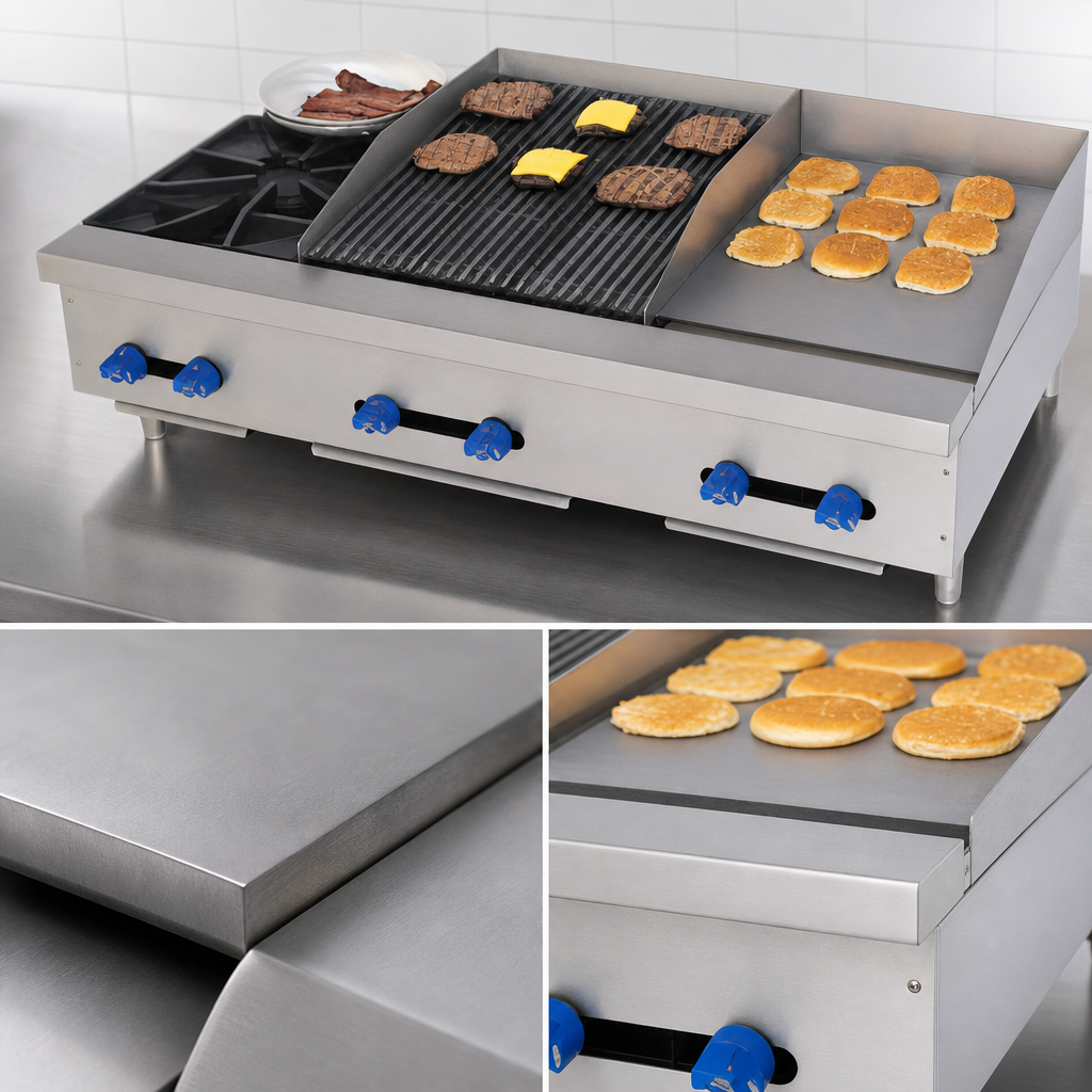 Heavy-Duty Griddle Plate