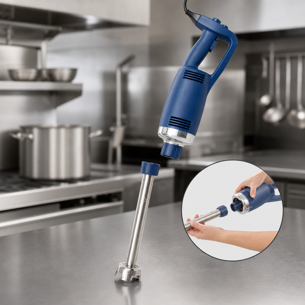 Removable 14-Inch Stainless Steel Shaft
