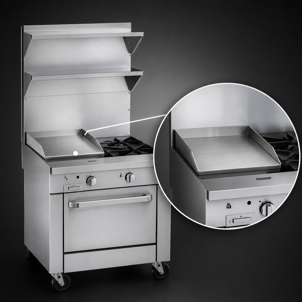 24-Inch Thermostatic Griddle
