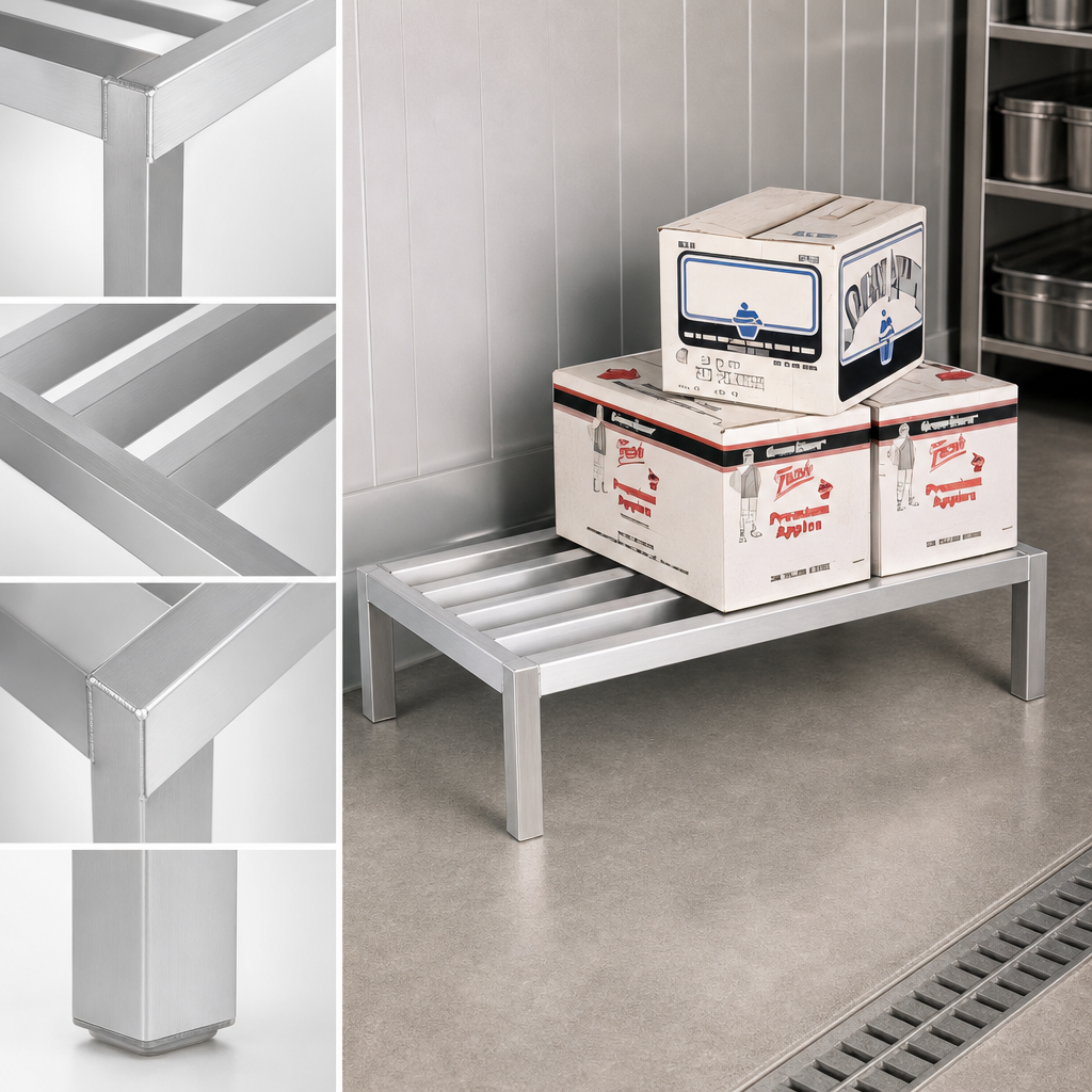 All-Welded Aluminum Construction