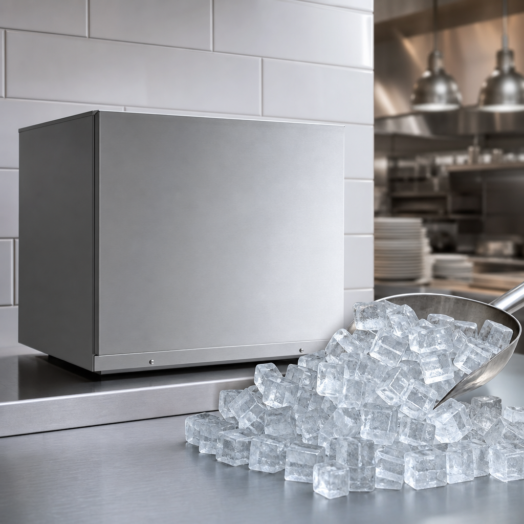 Half-Size Cube Ice