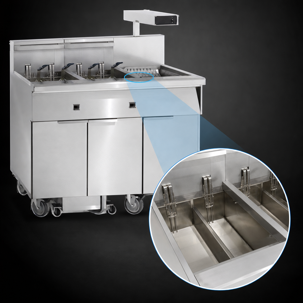 75 lb. Capacity Per Tank