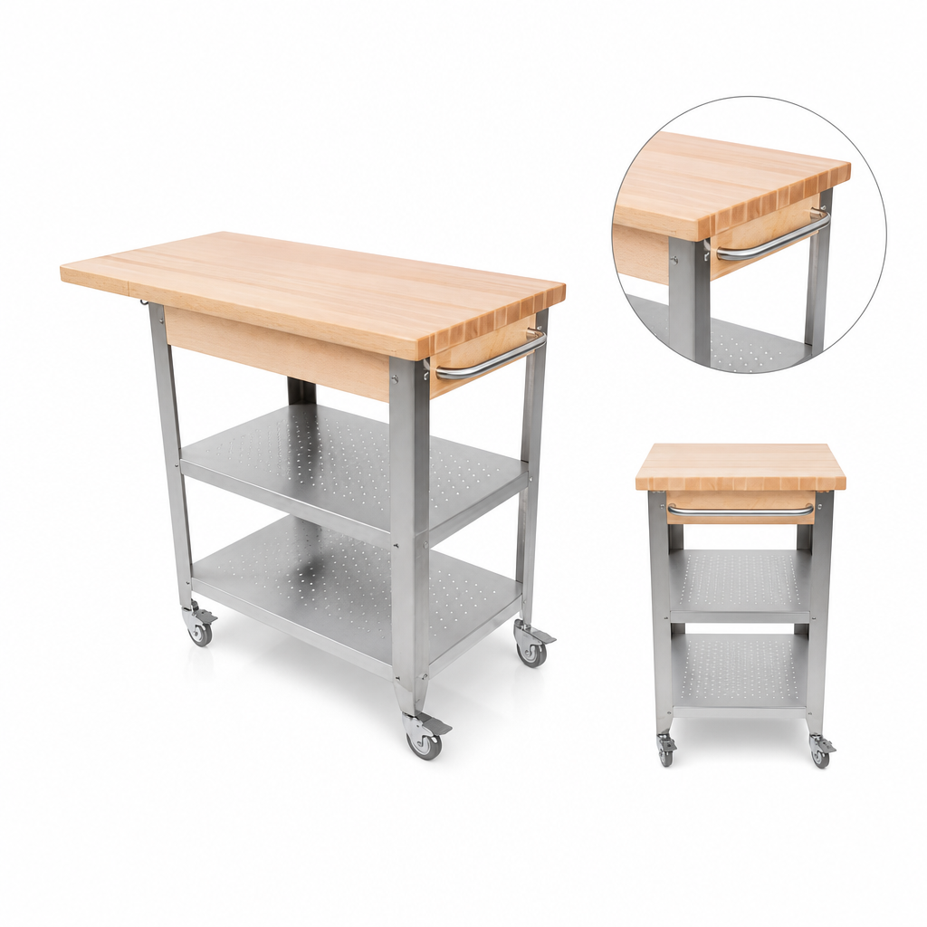 No-Drawer Configuration
