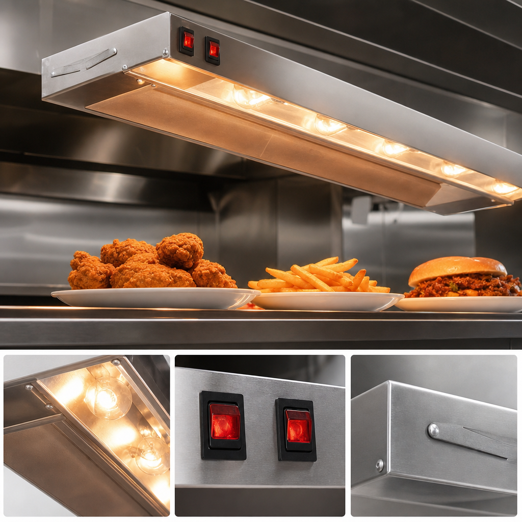 Lighted Heat Lamp