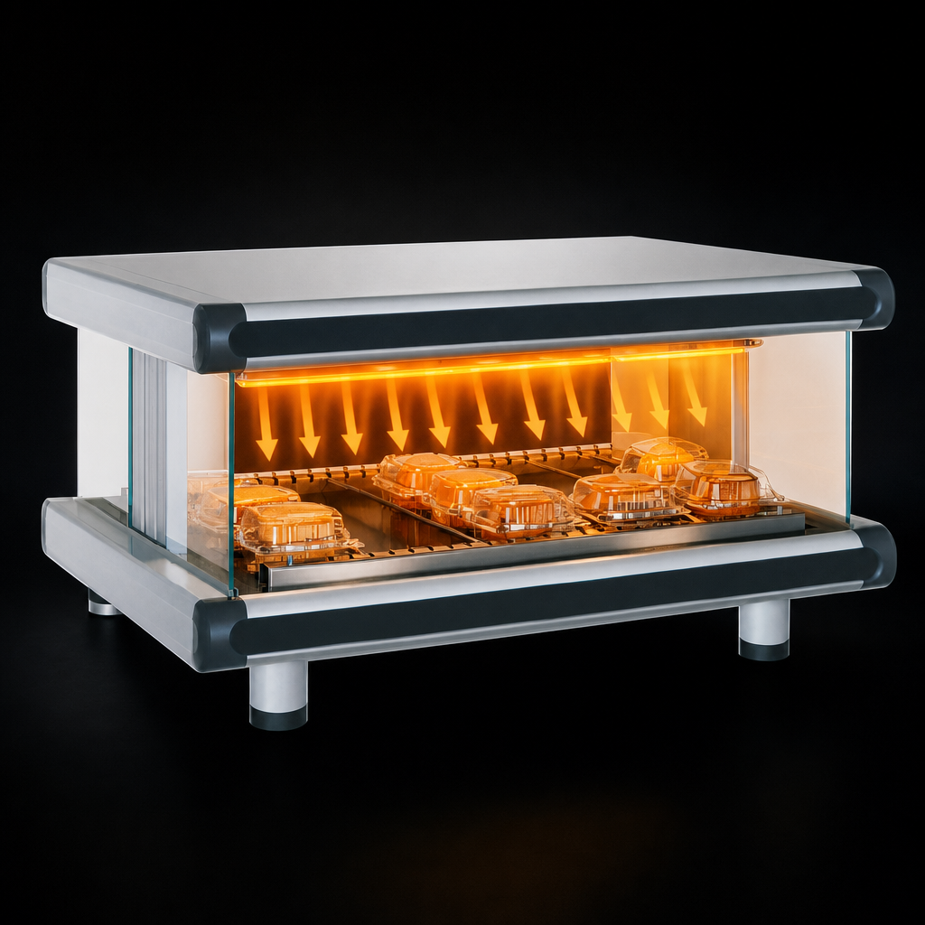 Pre-Focused Infrared Top Heat