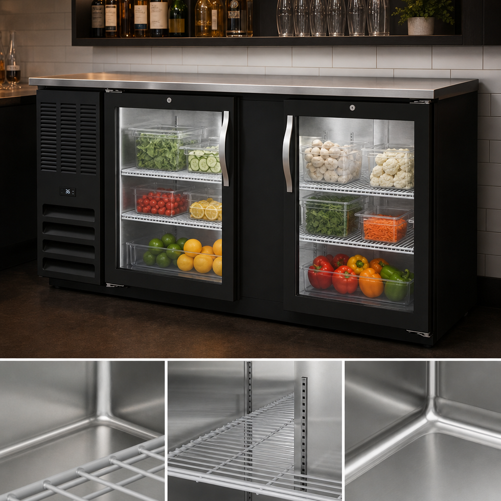 Food-Rated Storage