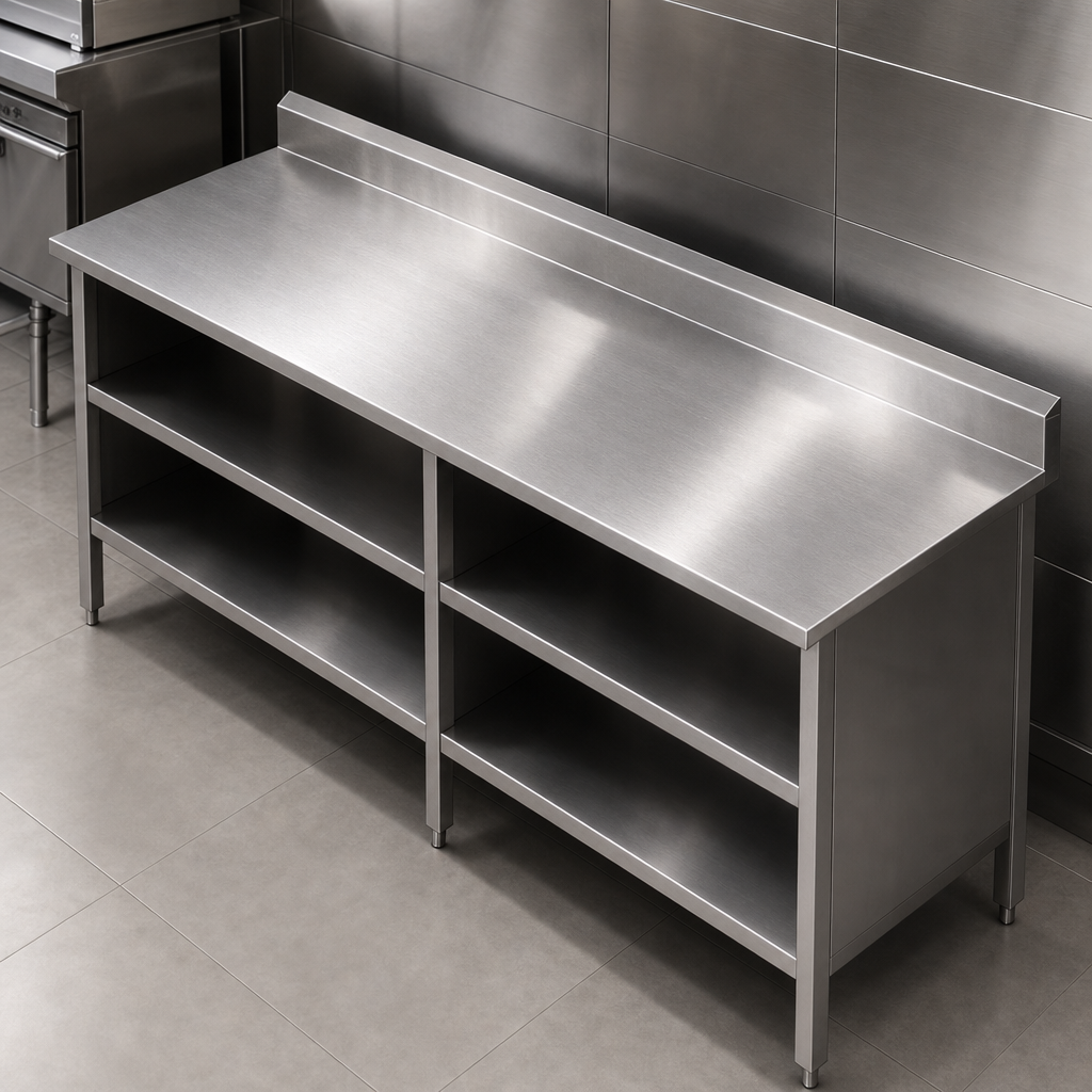 Type 300 Stainless Steel Construction