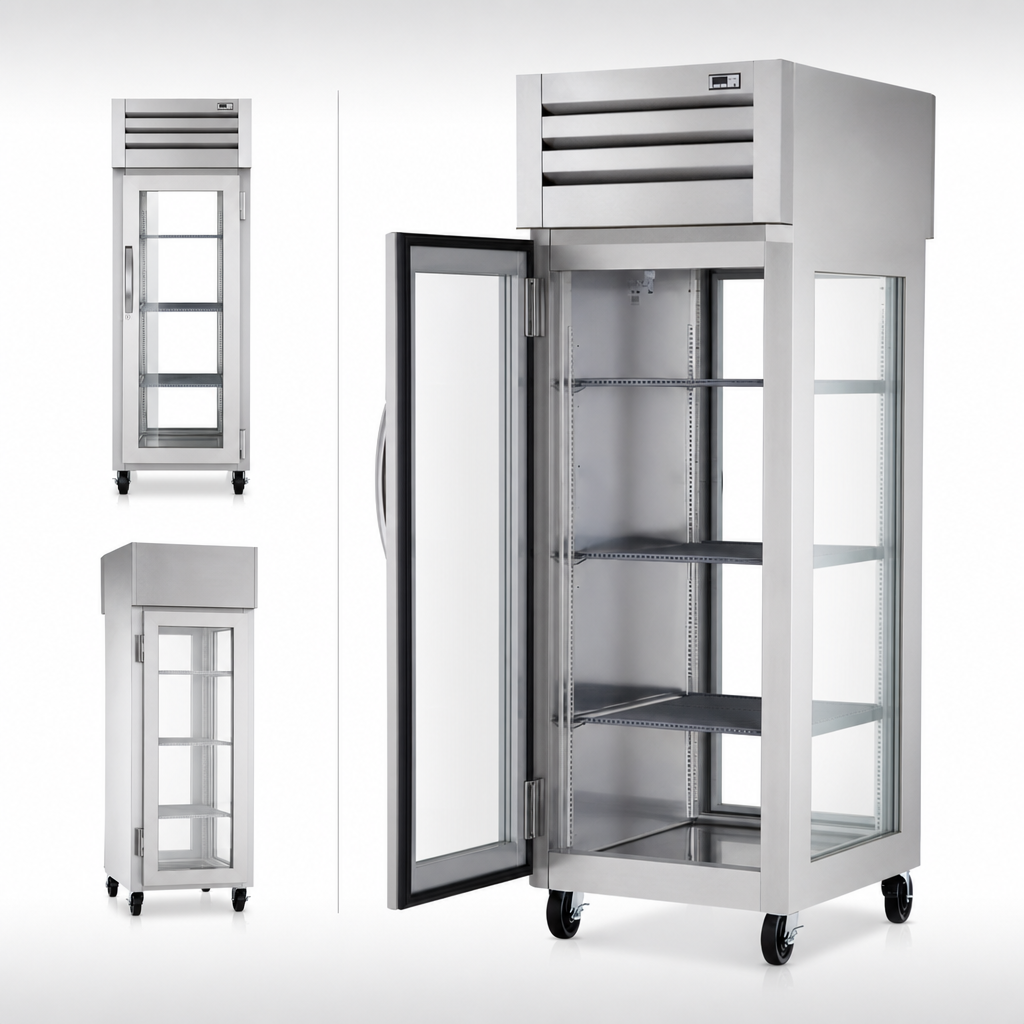 Glass Doors Front and Rear