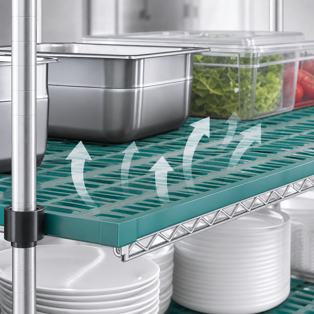Louvered Shelf Mat