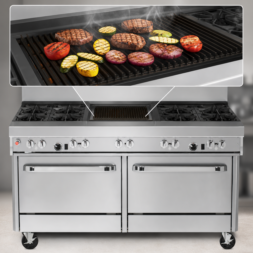 24-Inch Charbroiler