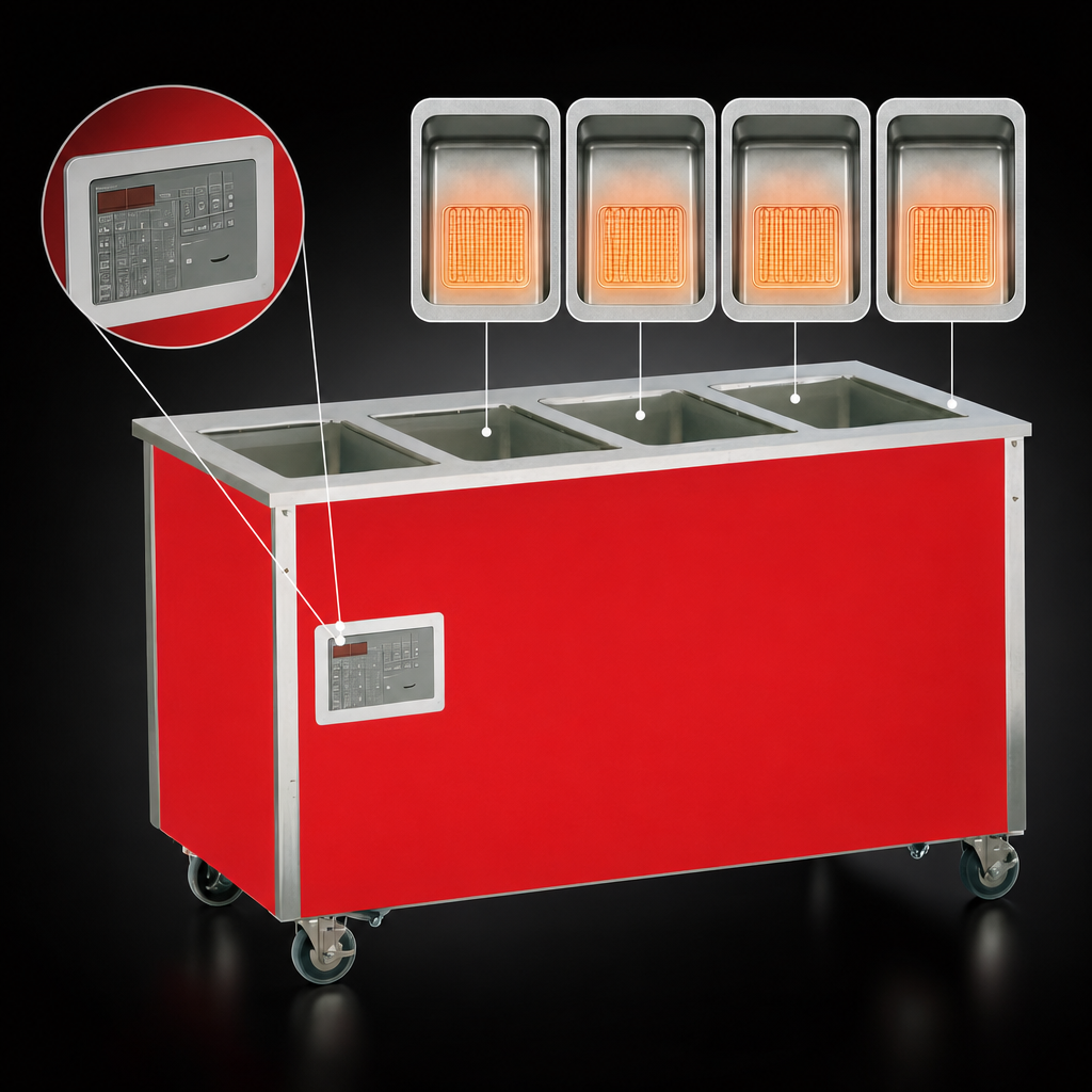 Individual Touch-Temp Controls