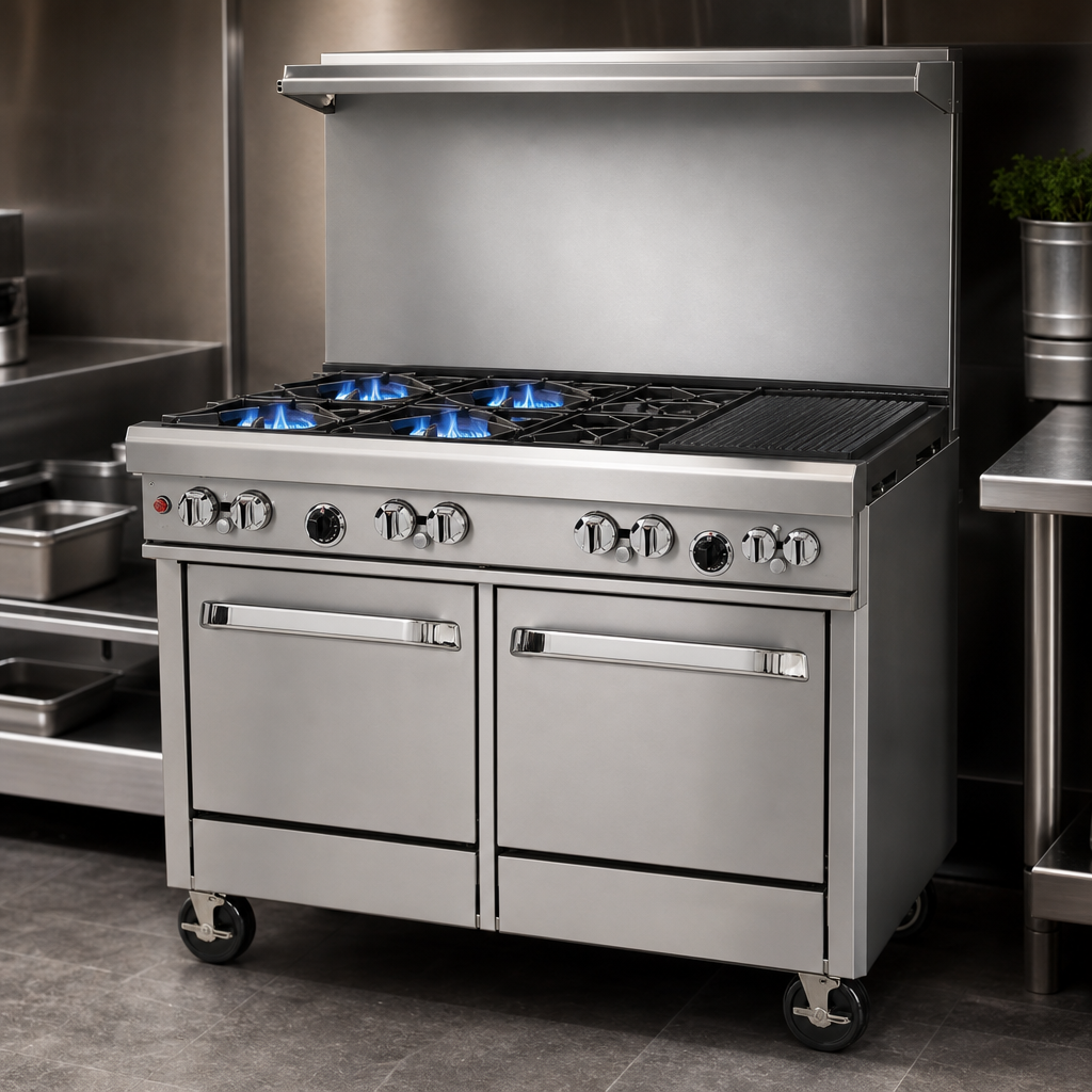 4 Star/Sauté Burners